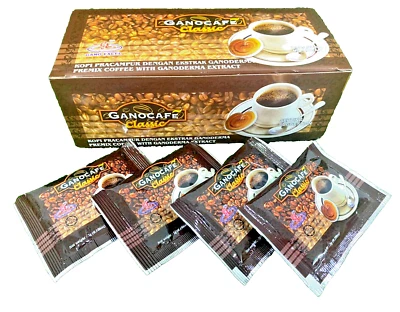 3 x 30 Sachets Ganoderma Lucidum Extract Classic Instant Coffee Gano Excel - Image 1 of 4