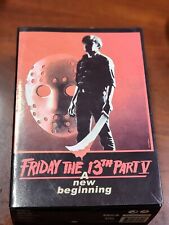 NECA Friday the 13th Part V Jason Voorhees 7'' Ultimate Action Figure Incomplete