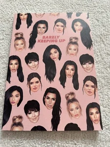 Kardashians Barely Keeping Up Notebook Blank Journal Rare Central 23 England UK - Picture 1 of 3