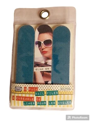 Hoof 3 Pack Nail Files - Image 1 of 4