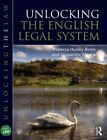 Unlocking The English Legal System (Unlocking The Law) By Rebec .9781444174236