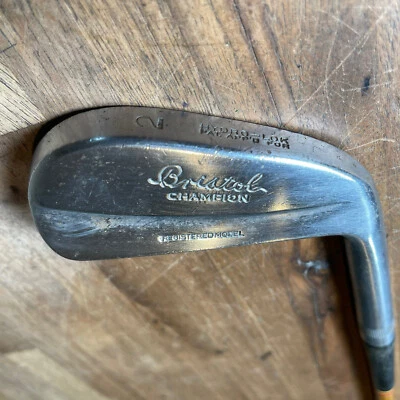 Bristol Autograph Hydro-Lok 2 Iron RH Vintage - Image 1 of 4