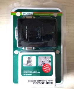 Digitus VGA Video Splitter 300 MHz - Bild 1 von 3