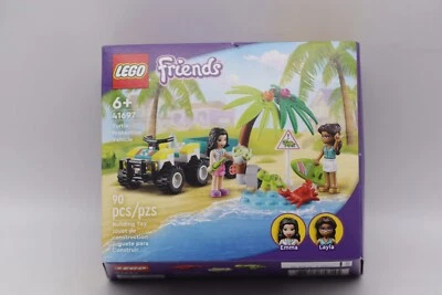 LEGO Friends Turtle Protection Vehicle 41697 Factory Sealed 90 Pieces Ages 6 + - Image 1 of 3