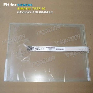 for SIEMENS TP27-10 6AV3627-1QL00-0AX0 6AV3 627-1QL00-0AX0 Touch Screen Glass - Picture 1 of 2