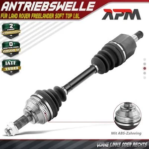 Árbol de transmisión delantero derecho con anillo ABS para Land Rover Freelander Soft Top 1.8L - Imagen 1 de 9