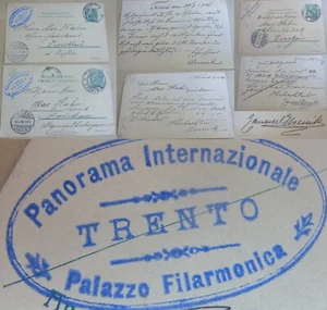 PK Kaiserpanorama "Panorama International" TRIENT / Trento 1906/07 Eduard USENIK - Bild 1 von 10