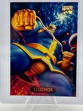 Thanos #122 1994 Marvel Masterpieces MCU  Infinity War RAW/NEW GEM MINT QUALITY