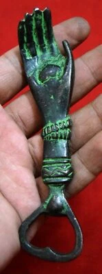 Girl Hand Shape Bottle Opener Brass Vintage Style Codrinks Opener Pub Dec CS104 - Image 1 of 3