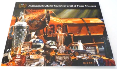 Indianapolis Motor Speedway Hall of Fame Museum Photo Book 2005 Indy 500  - Image 1 of 4