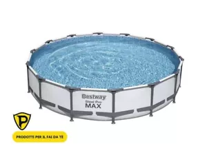 Bestway Piscina Inflable Redonda 366 X 76Cm Power Steel Pro Frame Mod. 56416 - Imagen 1 de 3