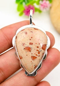 Beautiful Ruby Kyanite Gemstone Pendant 925 Sterling Silver Pendant Jewelry Gift - Picture 1 of 5