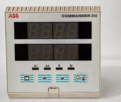 CONTROLADOR ABB COMMANDER 250 C250/0000/STD CONTROL DE PROCESO UNIVERSAL - Imagen 1 de 4