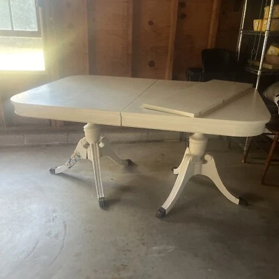Wooden Dinning Room / Kitchen Table - Image 1 of 4