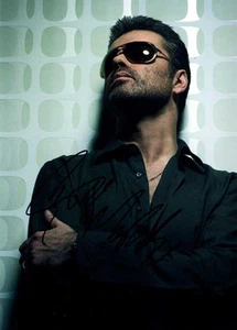 George Michael Signed Autographed Reprint 8x10 Photo - Picture 1 of 1