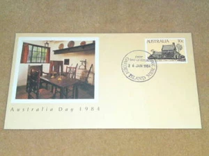AUSTRALIAN FDC - AUSTRALIA DAY 1984 - Picture 1 of 1