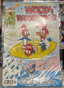 1994 Harvey Classics Woody Woodpecker 10 The Incredible Ice Mystery Walter Lantz - Picture 1 of 5