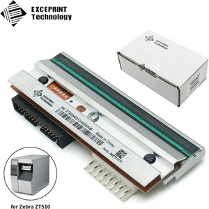 Cabezal de impresión para impresoras de etiquetas térmicas Zebra ZT510 300 dpi P1083347-006 NUEVO - Imagen 1 de 7