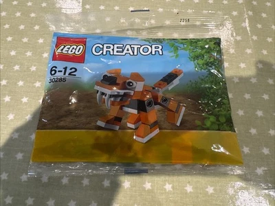 LEGO Creator Tiger 30285 Building Kit with Instructions - Image 1 of 2