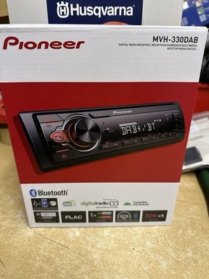 Pioneer MVH-330DAB Digital Media Receiver Car Stereo - Image 1 of 4