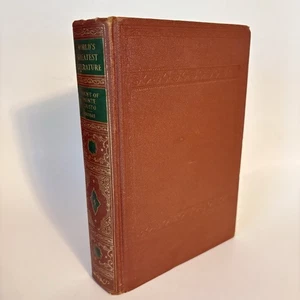 World's Greatest Literature Count of Monte Cristo Dumas Spencer Press 1936 Vol 4 - Picture 1 of 12