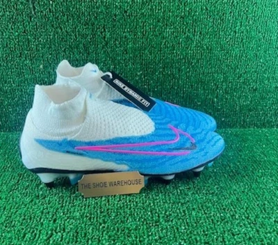 Nike Phantom GX Elite DF SG-PRO P Blast Soccer Cleat FD0262-446 Men 6.5 / WMNS 8 - Image 1 of 4