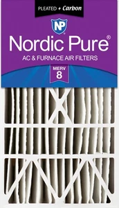 16x28x6 Aprilaire Space-Gard 2400 Replacement Air Filter MERV 8 + Carbon 1 Pack - Picture 1 of 7