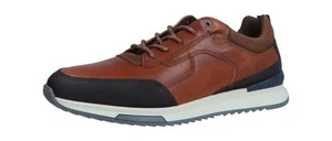 Bullboxer Herren Halbschuh/Sneaker Tan/Cognac (Braun) 989P21793AC - Picture 1 of 5