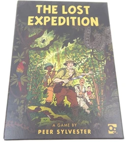 2I The Lost Expedition Osprey Games Adventure Amazon Survival Complete - Picture 1 of 5