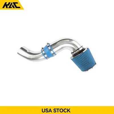 3.5" Cold Air Intake Kit + Blue Filter For Chevrolet S10 4.3L 1996-2003 Blazer - Image 1 of 4