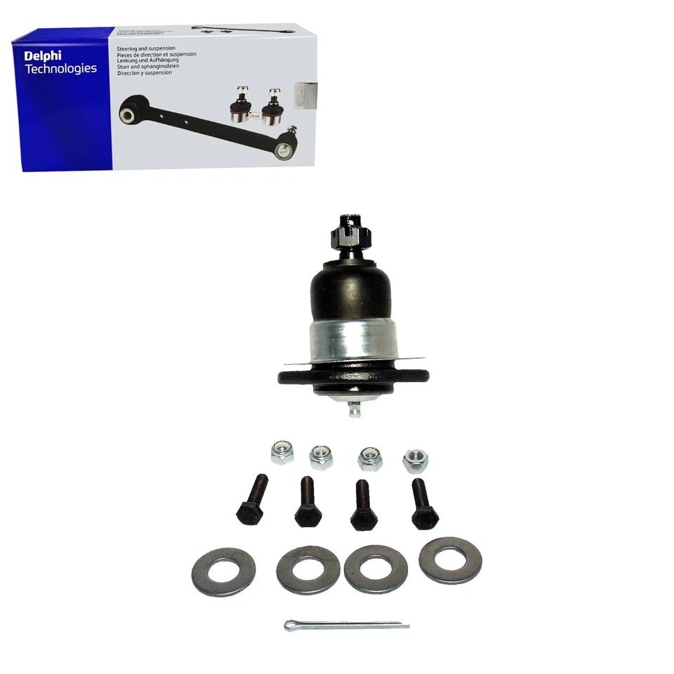 Junta de rótula de suspensión superior delantera Delphi para Chevrolet Blazer 1995-2005 tracción trasera Foto 1 de 1