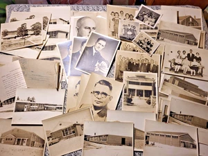 50+OLD PHOTOS-PICTURES-ORIENTAL N.C. BUILDINGS-PEOPLE-TAKEN BY DALLAS MALLISON - Bild 1 von 19