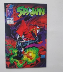 Spawn 1 1992 Todd McFarlane Image Comics primera aparición Al Simmons Wanda Blake - Imagen 1 de 3