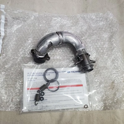 Polaris Ace 325 OEM Update Exhaust Kit (A-17-06 Bulletin) QTY 1 #2207558 #M1604 - Image 1 of 4