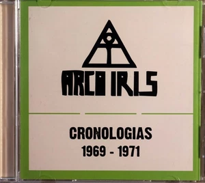 Arco Iris-Cronologias 1969-1971 Argentinien Prog Psych 2 CDs - Bild 1 von 2