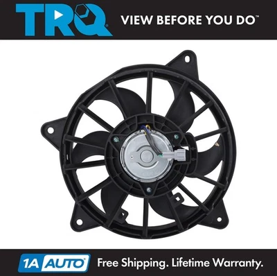 Conjunto de ventilador de refrigeración condensador de aire acondicionado TRQ para Nissan NV1500 NV2500 NV3500 12-21 Foto 1 de 4