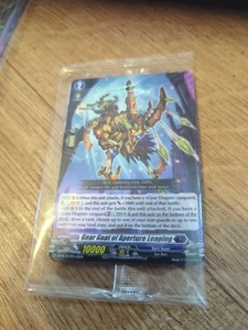 Cardfight Vanguard Gear Goat of Aperture Leaping D-PR/417EN Dark States - Picture 1 of 1