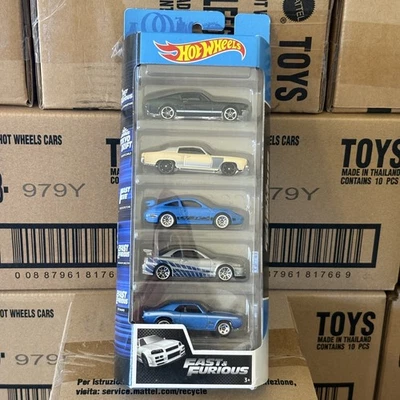 HOT WHEELS 5Pack - Fast & Furious - Nissan Skyline GT-R BNR34 - Immagine 1 di 4