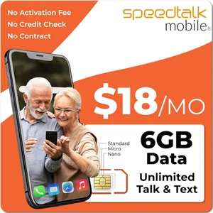 Kit Carte SIM avec Data Talk & Text illimités pour 5G 4G LTE Ios A - Photo 1 sur 7