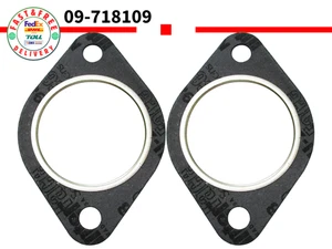 For Polaris Snowmobile 09-718109 Exhaust Gasket 3084439 3086995 3084045 x2PCS - Picture 1 of 12
