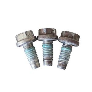 2001-11 Duramax Allison 1000 OEM Torque Converter Bolts Set Of 3 - Picture 1 of 4