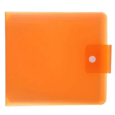 1pc 12 Capacity Disc Storage Case Portable DVD Container for Home Storage - Image 1 of 4