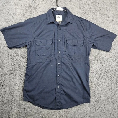 5.11 Tactical Button Down Short Sleeve Shirt Mens Small Work Taclite - Image 1 of 4
