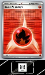 Prize Pack Series Cards #010 Basic Fire Energy Revere Holo - Picture 1 of 2