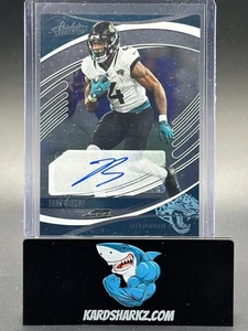 2025 Absolute - Tank Bigsby #7 - Autograph - Jacksonville Jaguars Auto  - Bild 1 von 2