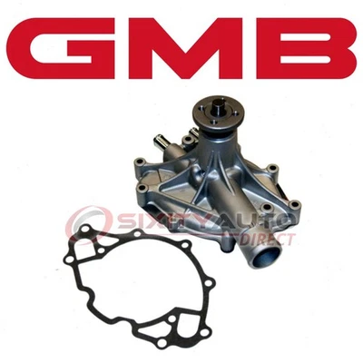 GMB Water Pump for 1984-1985 Ford Mustang 5.0L V8 - Coolant Antifreeze nh - Image 1 of 4
