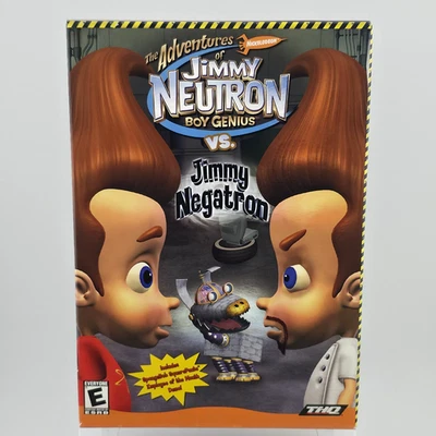 Jimmy Neutron vs. Jimmy Negatron, 2002, Small Box, New & Sealed - Image 1 of 4