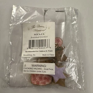 New The Queen’s Treasures Toy Pieces Assorted Cookies OC23 - Picture 1 of 3