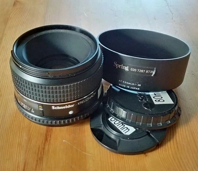 Schneider Kreuznach 80mm f/2.8 LS Medium Format Lens - Phase One / Mamiya Mount - Image 1 of 4