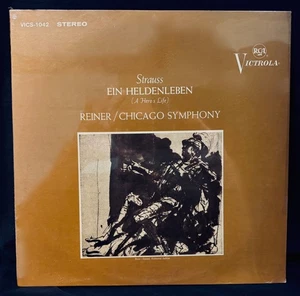 STRAUSS ● Ein Heldenleben~Reiner/Chicago Symphony ● RCA #VICS1042 ● STILL SEALED - Picture 1 of 2